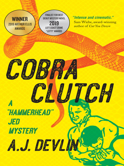 Title details for Cobra Clutch by A.J. Devlin - Available